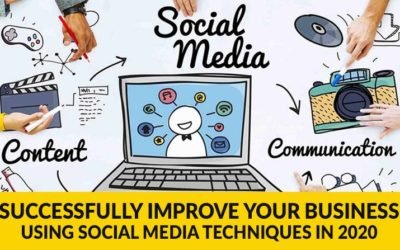 Successfully Improve Your Business Using Social Media Techniques in 2020