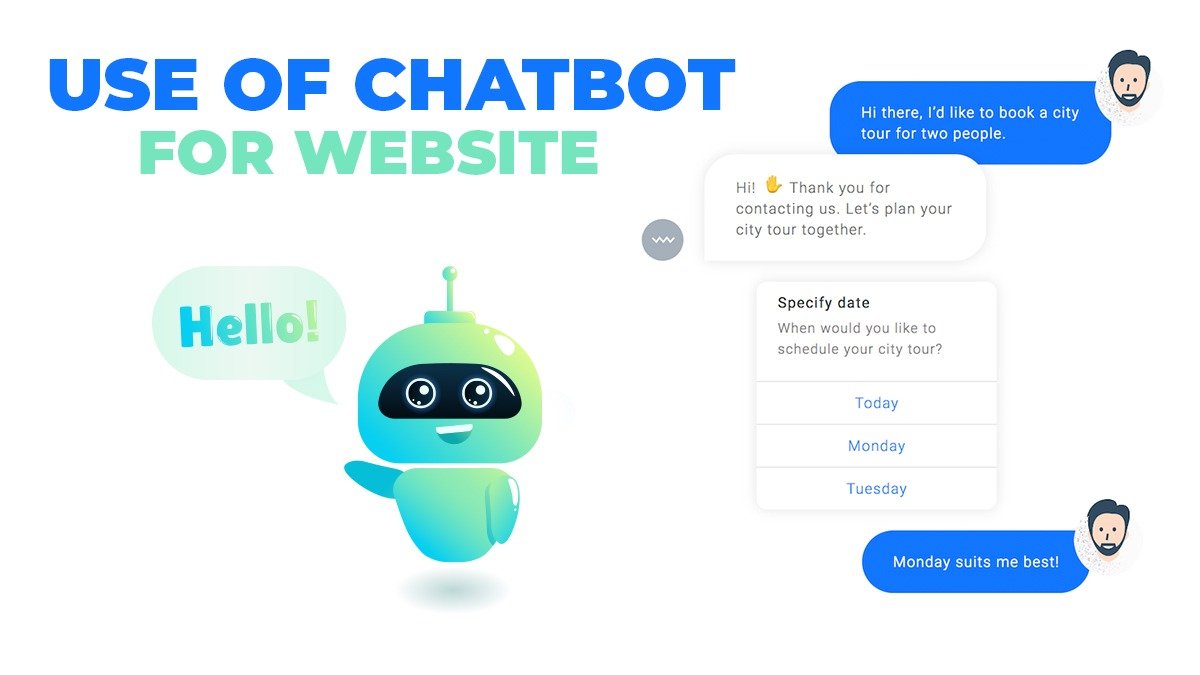 Use of Chatbot For Websites