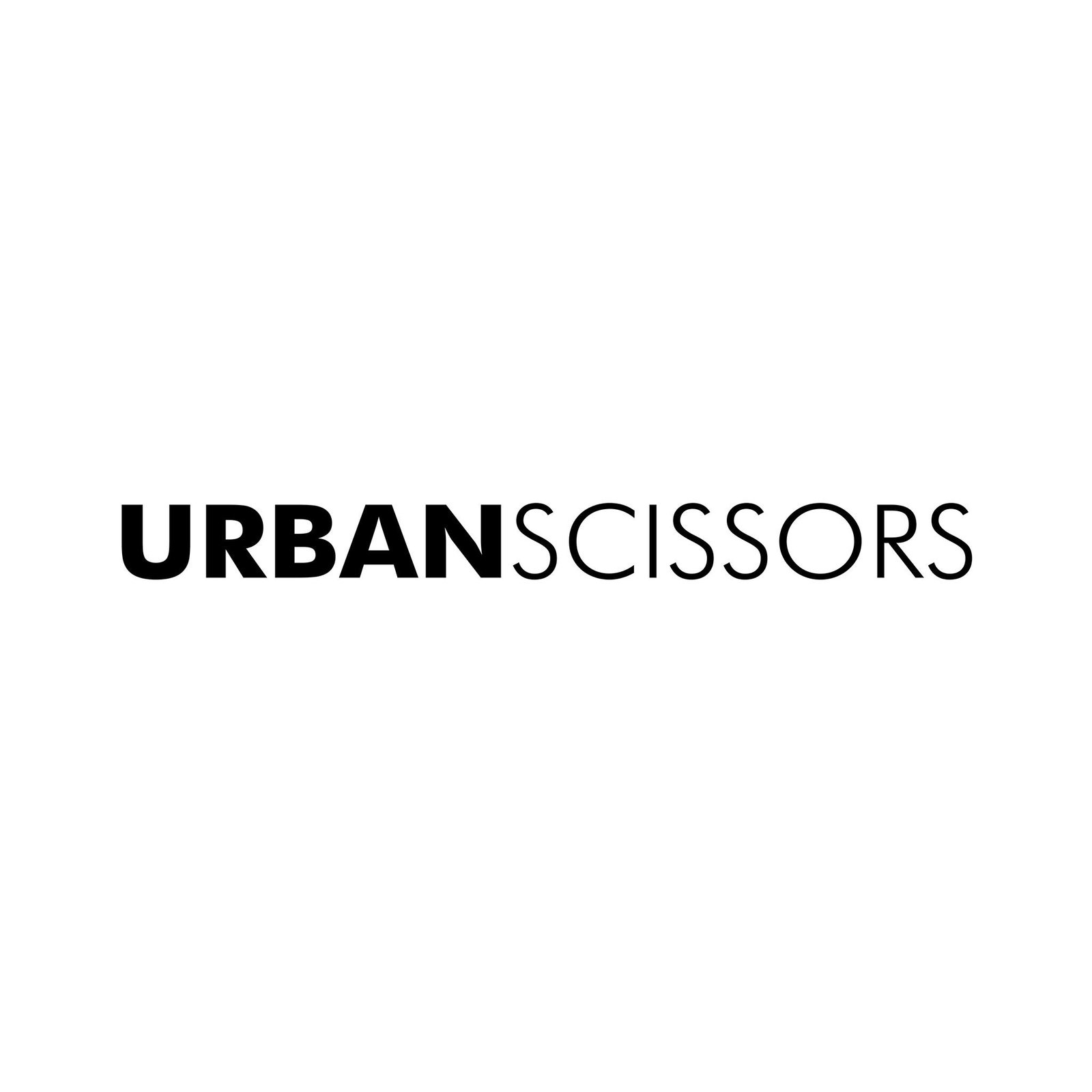 urban scissors logo