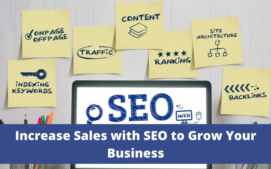 Increase Sales with SEO to Grow your Business