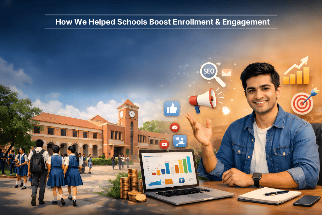 Digital Marketing Agency for Schools