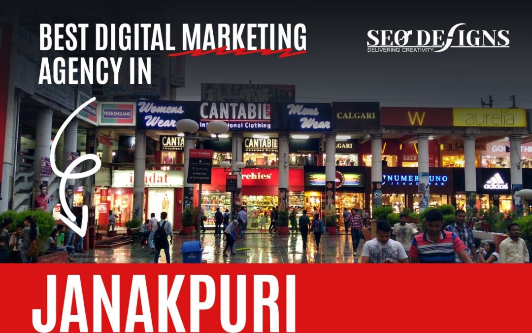 Best Digital Marketing Agency in Janakpuri, 2026