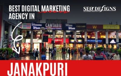 Best Digital Marketing Agency in Janakpuri, 2026