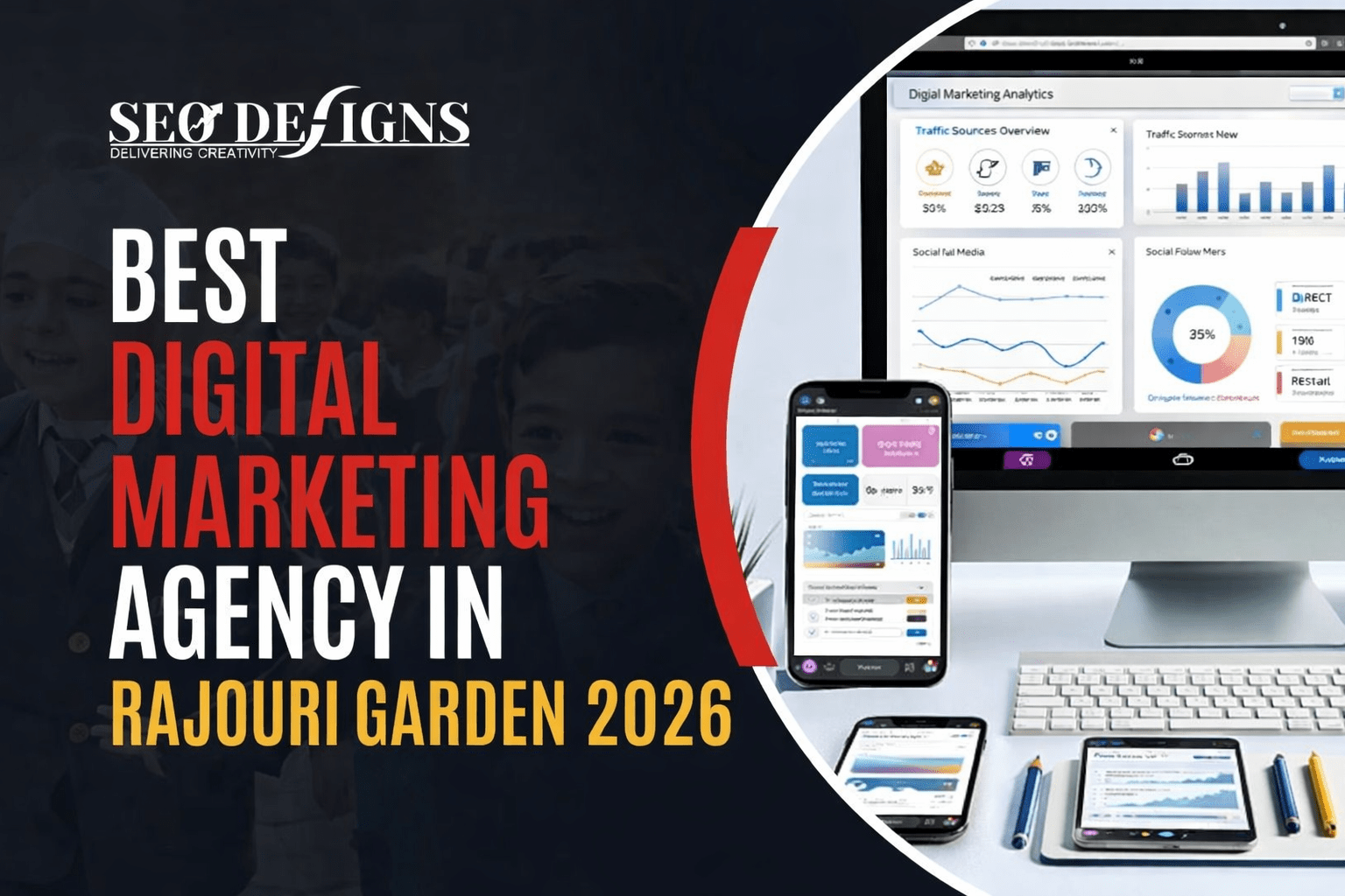 Best Digital Marketing Agency in Rajouri Garden 2026