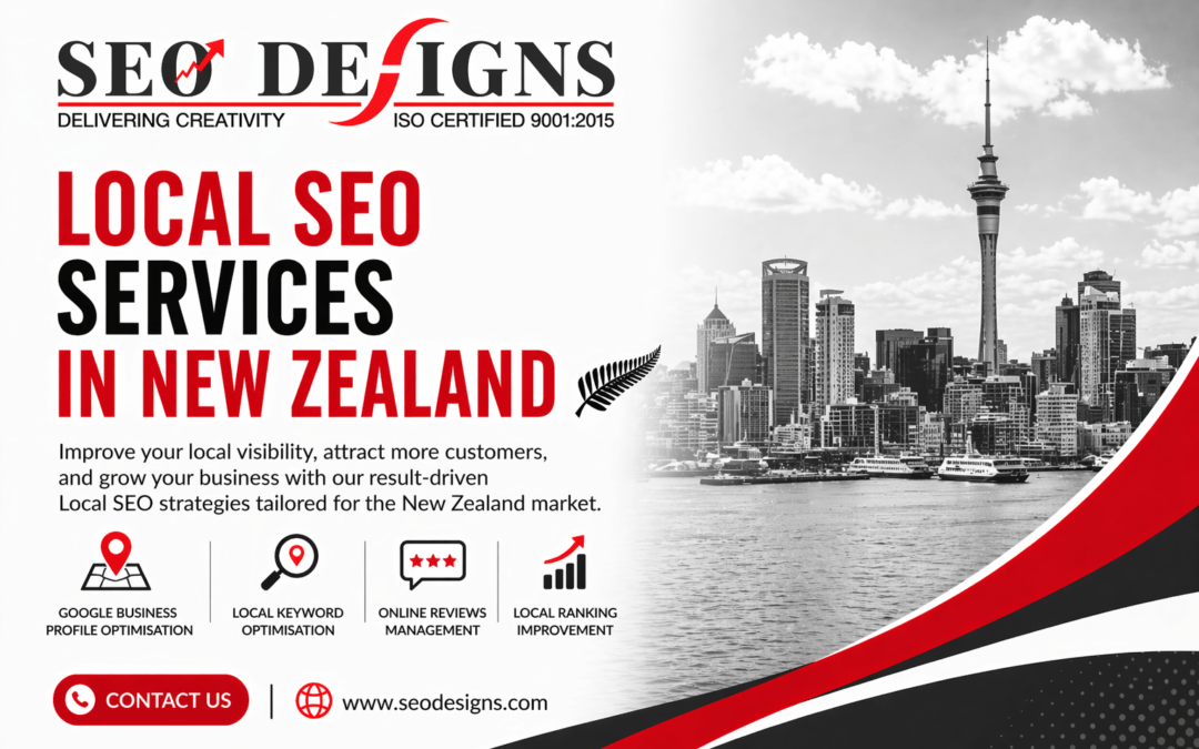 Local SEO Services in New Zealand