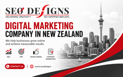 Digital Marketing Company in New Zealand