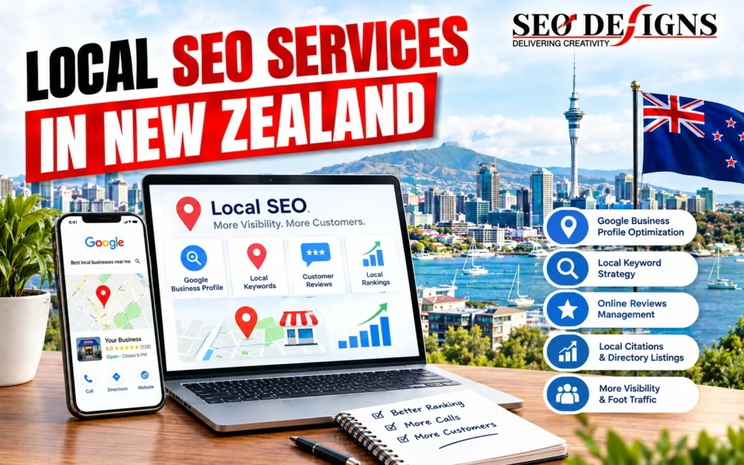 Local SEO Services in New Zealand