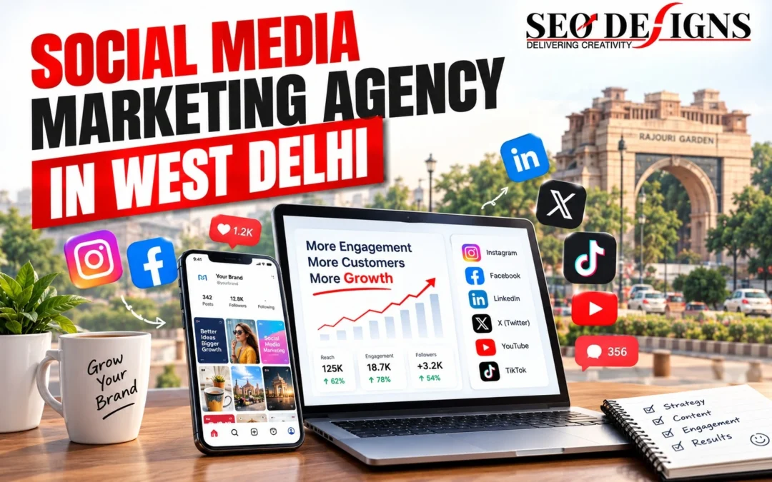 Social Media Marketing Agency in West Delhi