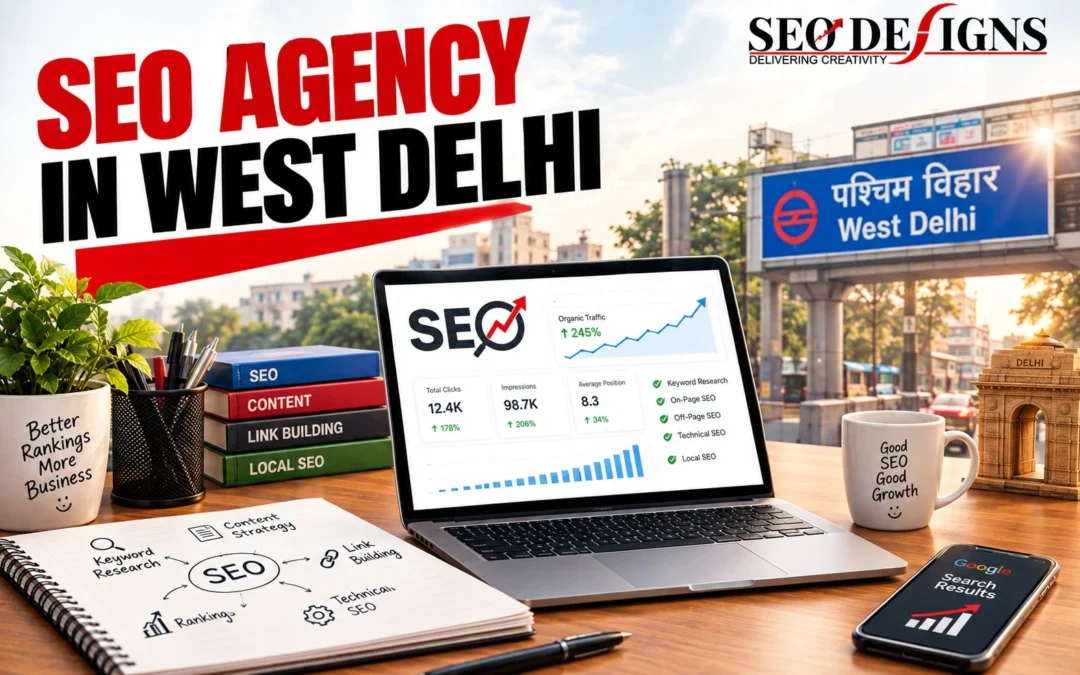 SEO Agency in West Delhi