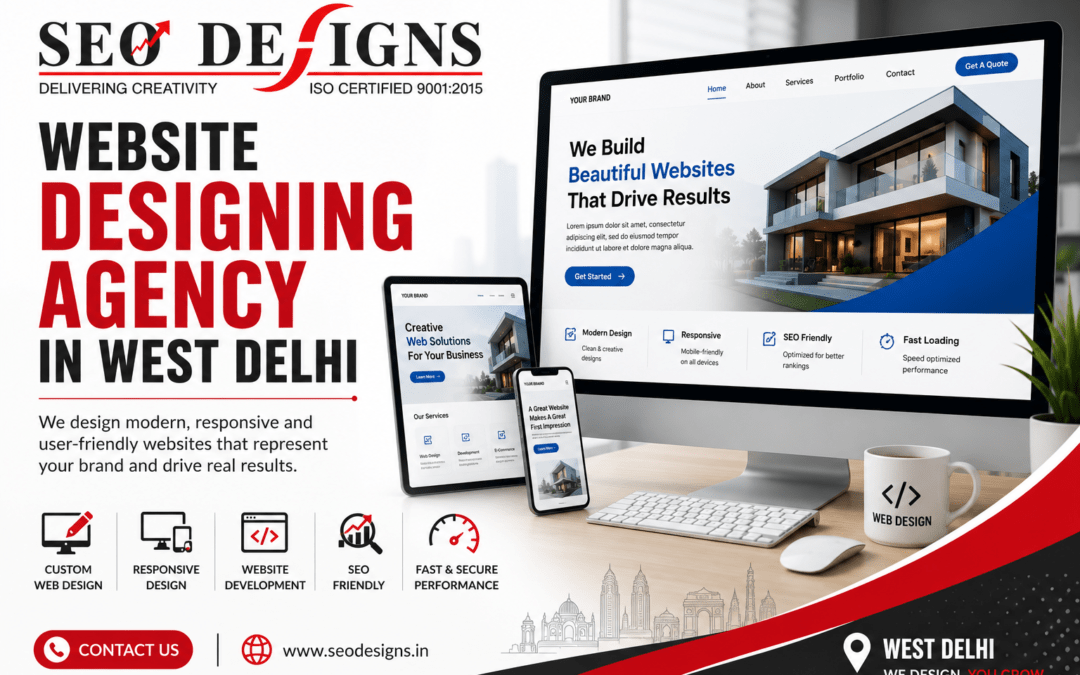 Website Designing Agency in West Delhi