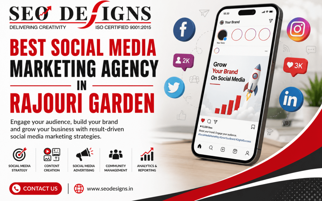 Best Social Media Marketing Agency in Rajouri Garden