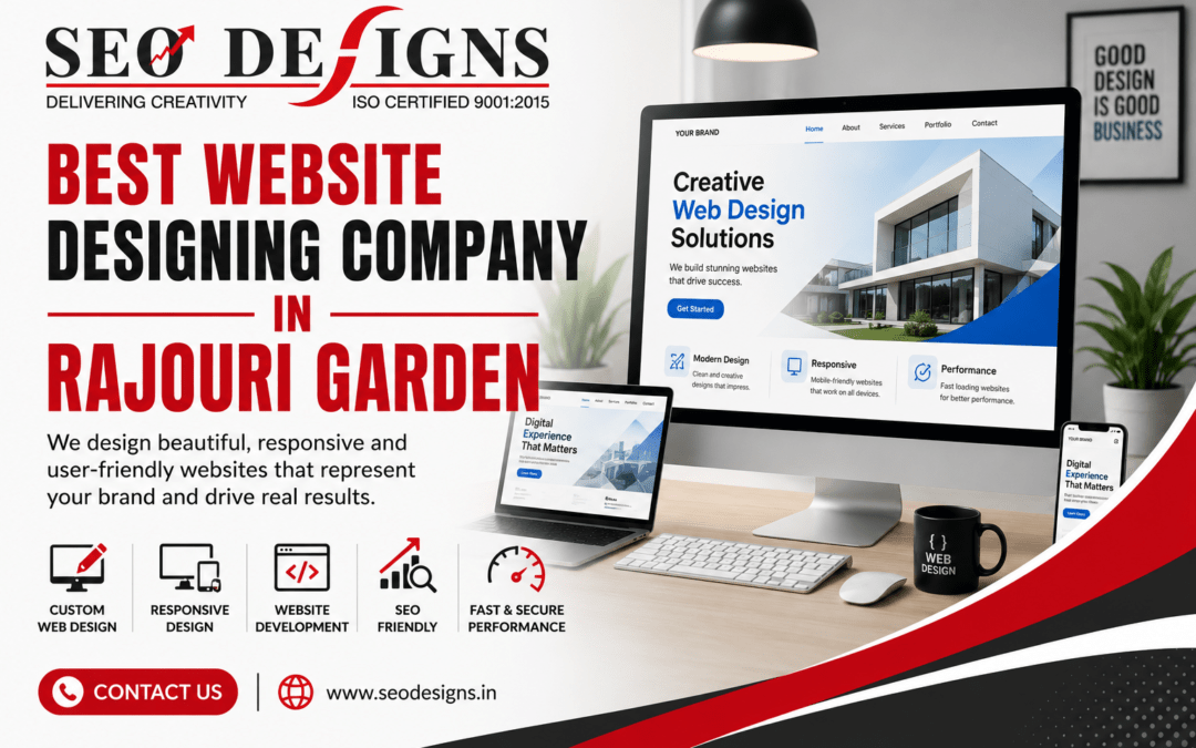 Best Website Designing Company in Rajouri Garden