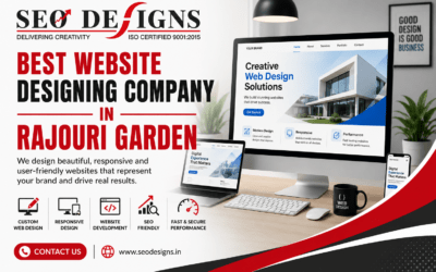 Best Website Designing Company in Rajouri Garden