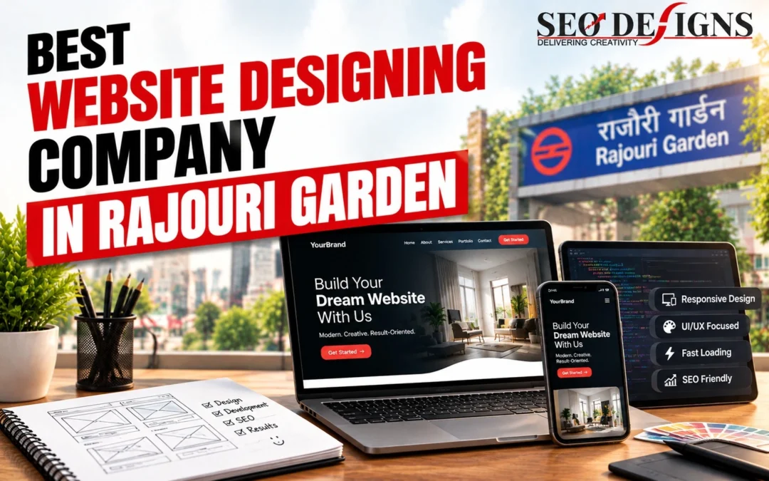 Best Website Designing Company in Rajouri Garden