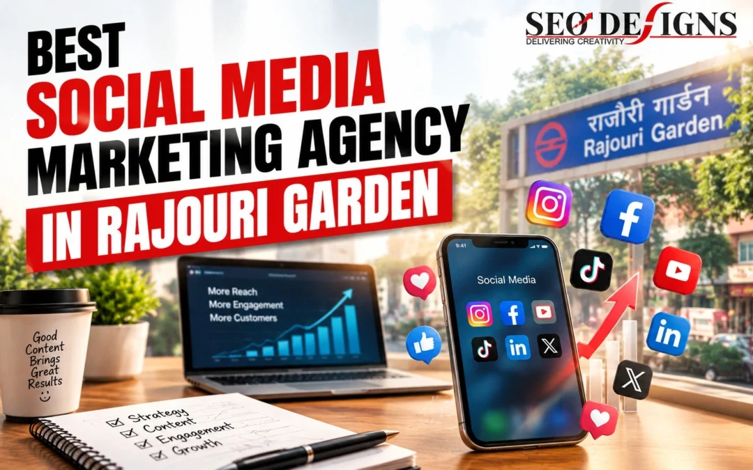 Best Social Media Marketing Agency in Rajouri Garden