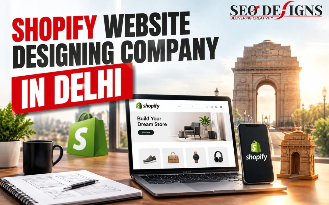 Shopify Website Designing Company in Delhi