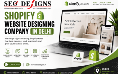 Shopify Website Designing Company in Delhi