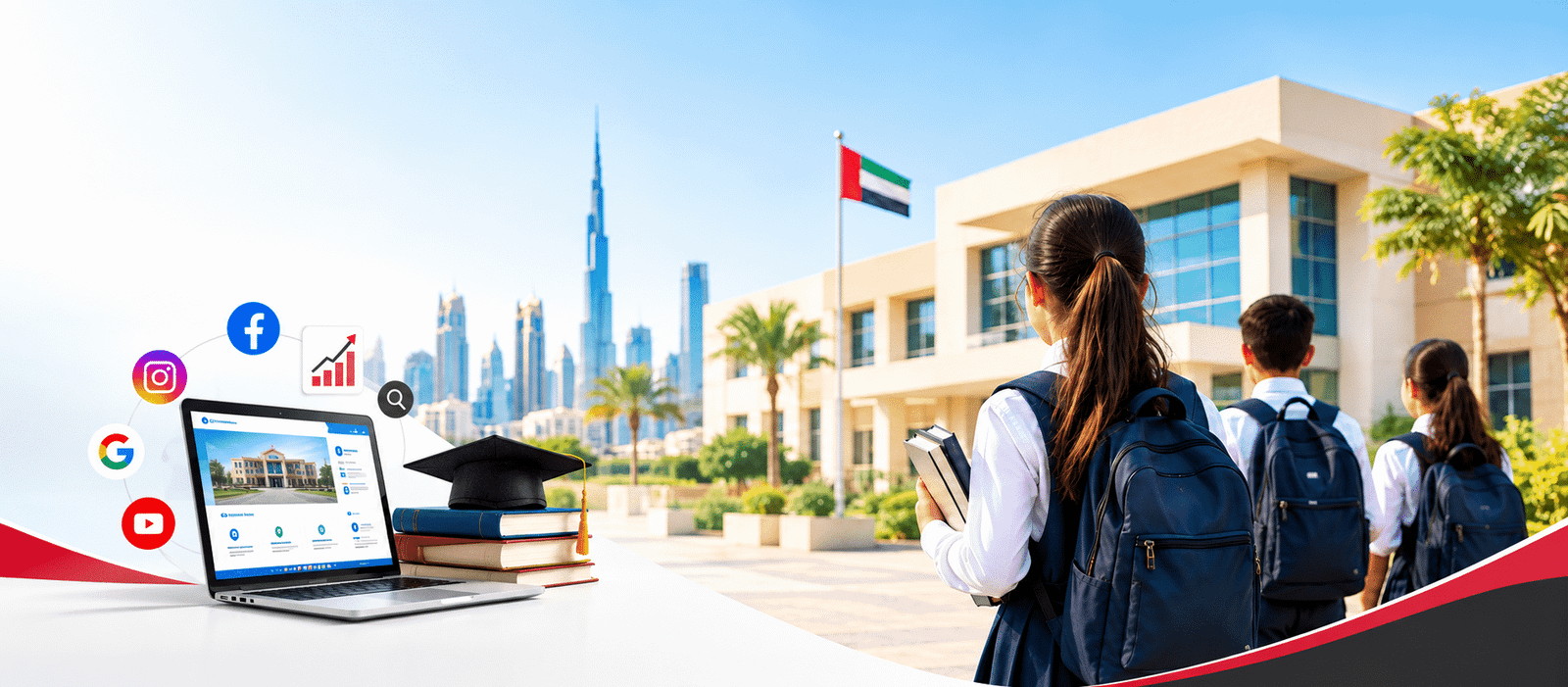 Digital Marketing Agency for Schools in UAE